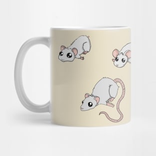 White Rodent Bundle Mug